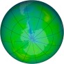 Antarctic Ozone 1982-11-25